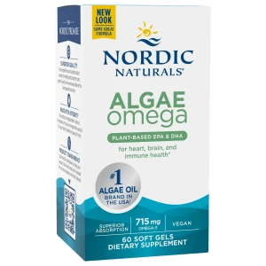 Algae Omega 715 mg за хранителни режими