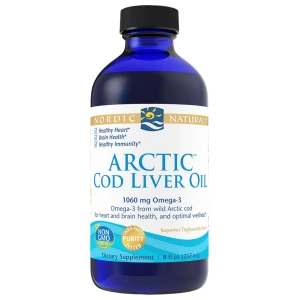 Arctic Cod Liver Oil 1060 mg за хранителни режими