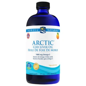 Arctic Cod Liver Oil 1060 mg pro diety