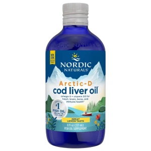 Arctic-D Cod Liver Oil Liquid 850 mg pro diety