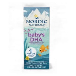 Baby's DHA | 1050mg Omega-3 With Vitamin D за хранителни режими