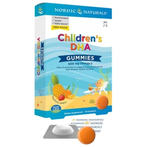 Children's DHA Gummies 600 mg за хранителни режими