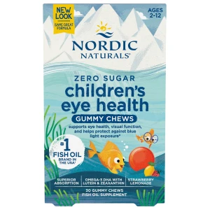Children's Eye Health Gummies за хранителни режими