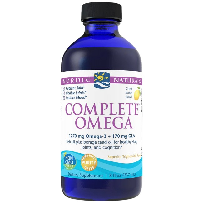 Complete Omega Liquid 1270 mg от Nordic Naturals