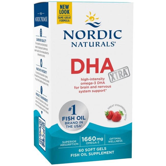 DHA Xtra 1660mg от Nordic Naturals