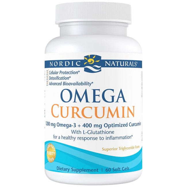 Nordic Naturals Omega Curcumin 1200mg