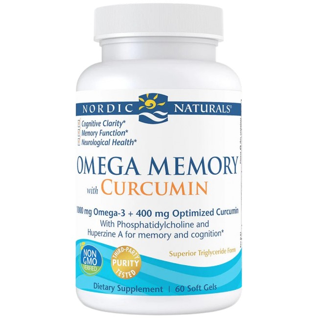 Nordic Naturals Omega Memory with Curcumin