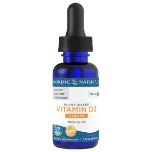 Plant-Based Vitamin D3 Liquid за хранителни режими