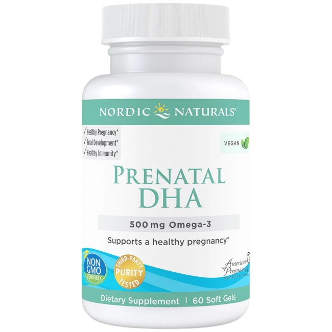 Nordic Naturals Vegan Prenatal DHA