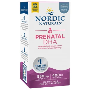 Prenatal DHA 830 mg | With 400 IU D3 за хранителни режими