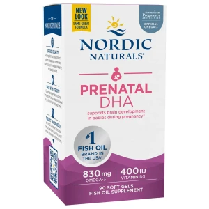Prenatal DHA 830 mg | With 400 IU D3 за хранителни режими