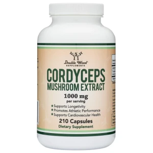 Cordyceps Mushroom Extract 1000 mg за хранителни режими