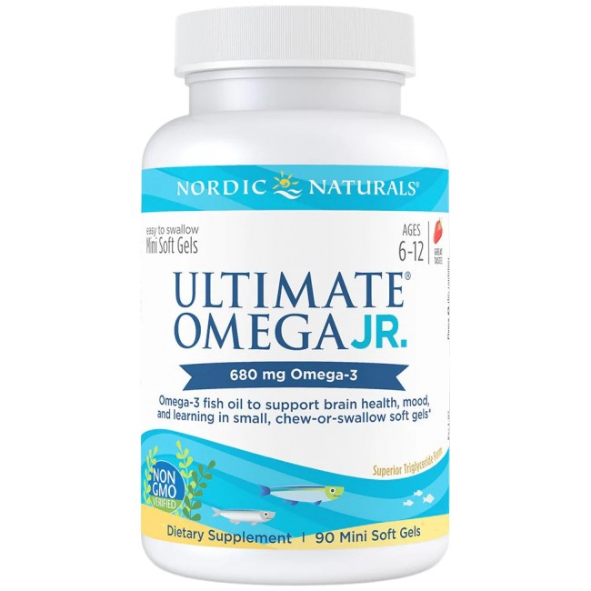 Nordic Naturals Ultimate Omega Junior 680 mg