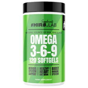 Omega 3-6-9 1000 mg за хранителни режими