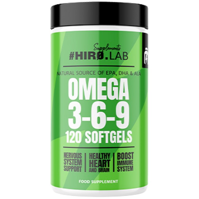 Hero.Lab Omega 3-6-9 1000 mg