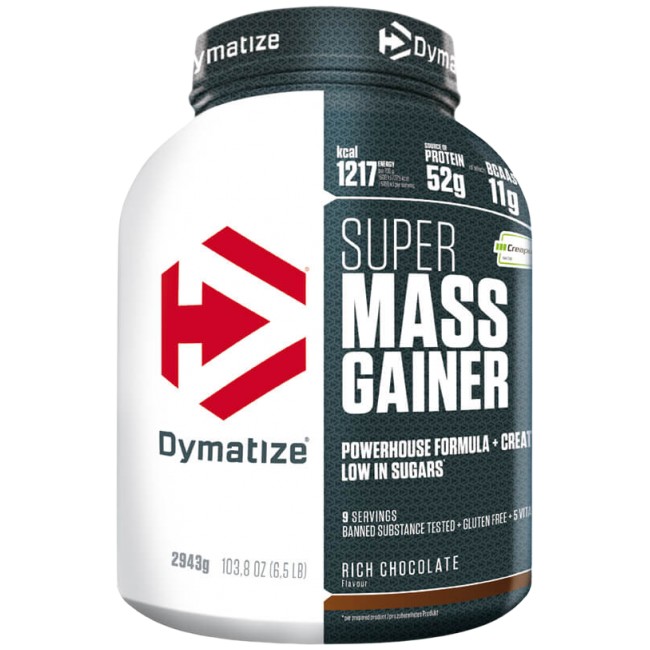 Dymatize Super Mass Gainer with Creapure