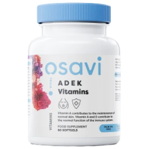 ADEK Vitamins | A + D + E + K | with Quali-D® за хранителни режими