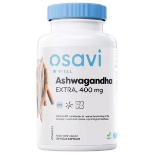 Ashwagandha Extra 400 mg за хранителни режими