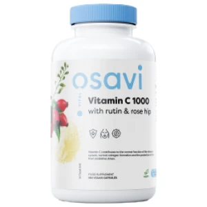Vitamin C 1000 | with Rutin &amp; Rose Hip за хранителни режими