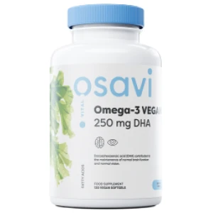 Omega-3 Vegan | 250 mg DHA за хранителни режими