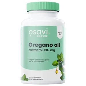 Oregano Oil 257 mg | 70% Carvacrol за хранителни режими