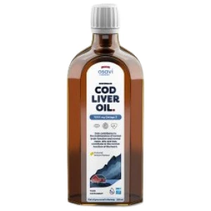 Norwegian Cod Liver Oil | Different Flavors Liquid Omega за хранителни режими