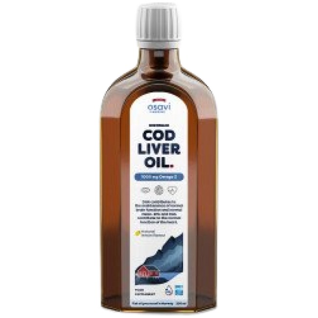 Osavi Norwegian Cod Liver Oil | Different Flavors Liquid Omega