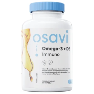Omega-3 + D3 Immuno за хранителни режими
