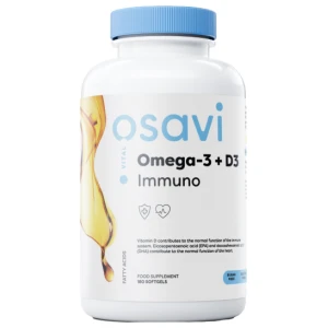 Omega-3 + D3 Immuno за хранителни режими