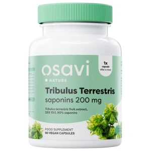 Tribulus Terrestris 90% | 200 mg Saponins за хранителни режими