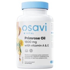 Primrose Oil 1800 mg | with Vitamin A &amp; E за хранителни режими