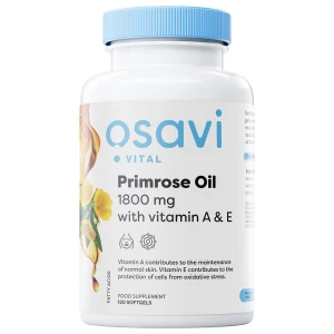 Primrose Oil 1800 mg | with Vitamin A &amp; E за хранителни режими