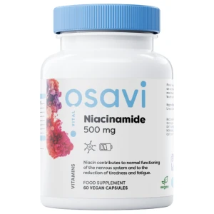 Niacinamide 500 mg за хранителни режими
