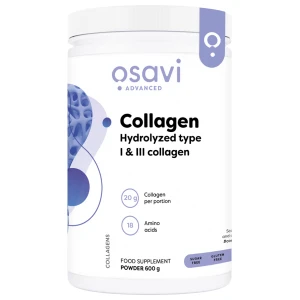 Collagen Hydrolyzed Peptides | Type I &amp; III за хранителни режими