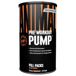 Animal Pump Pre-Workout pro diety