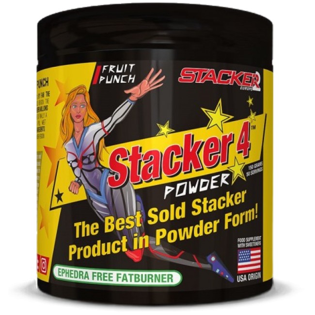 Stacker Stacker 4 Powder | Thermogenic Fat Burner