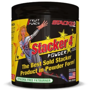 Stacker 4 Powder | Thermogenic Fat Burner pro diety