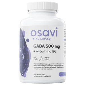 GABA 500 mg + Vitamin B6 за хранителни режими