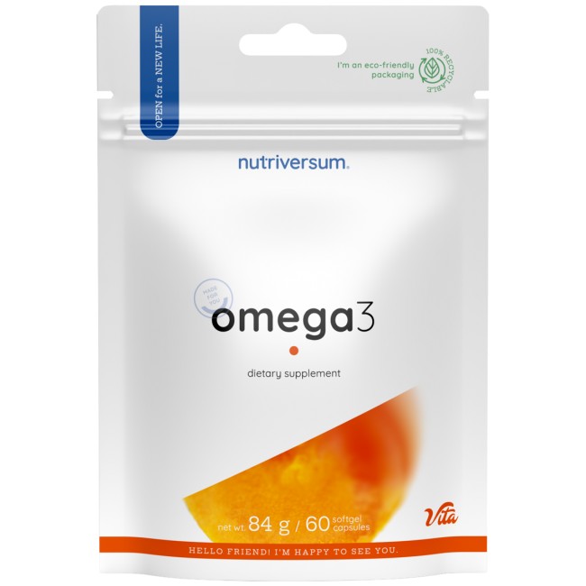 Omega 3 Fish Oil от Nutriversum