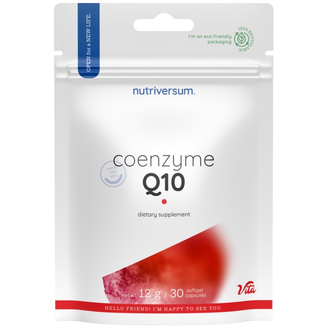 Nutriversum Coenzyme Q10 | CoQ10