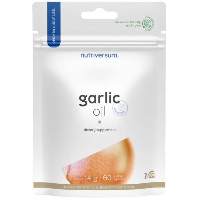 Garlic Oil 30 mg от Nutriversum