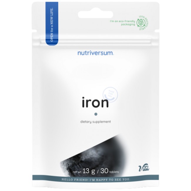 Nutriversum Iron 30 mg | Ferrous Fumarate