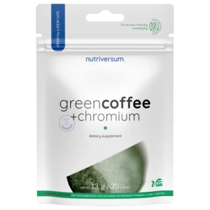 Green Coffee + Chromium за хранителни режими