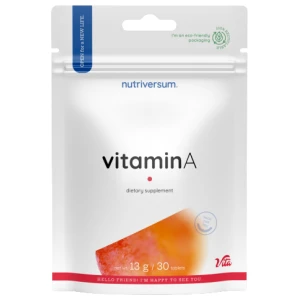 Vitamin A 2500 mcg за хранителни режими