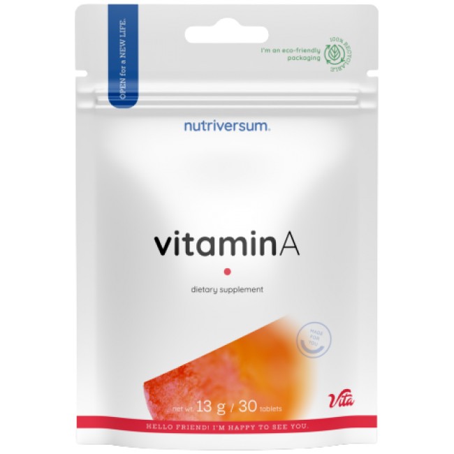 Vitamin A 2500 mcg от Nutriversum