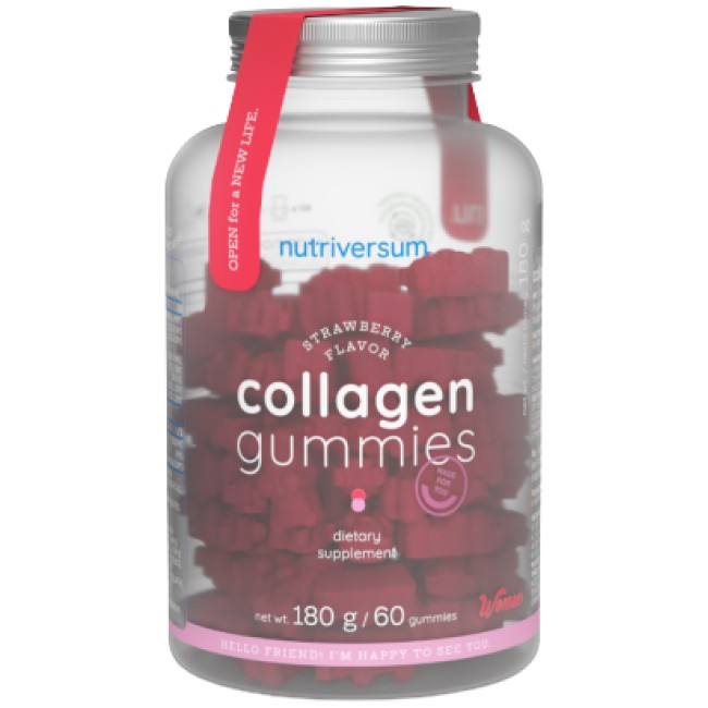 Collagen Gummies for Women от Nutriversum