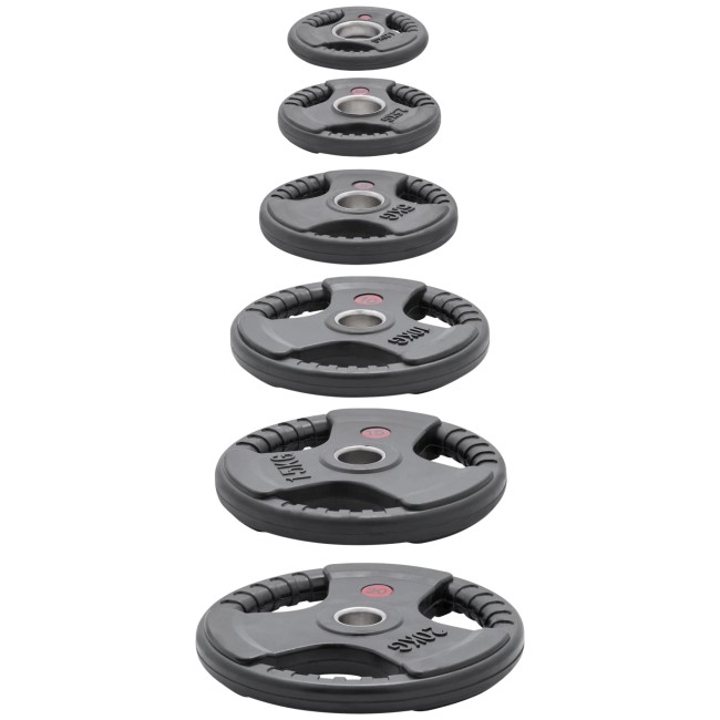 Orion Fitness Olimpijski gumirani diskovi 3D