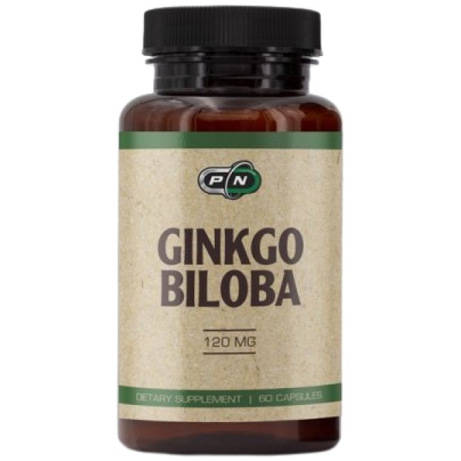 Ginkgo Biloba 120 mg от PURE Nutrition USA