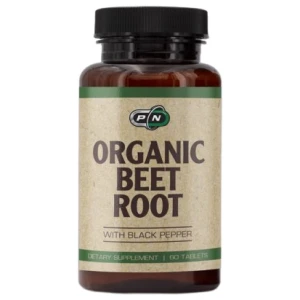 Organic Beet Root | With Black Pepper за хранителни режими