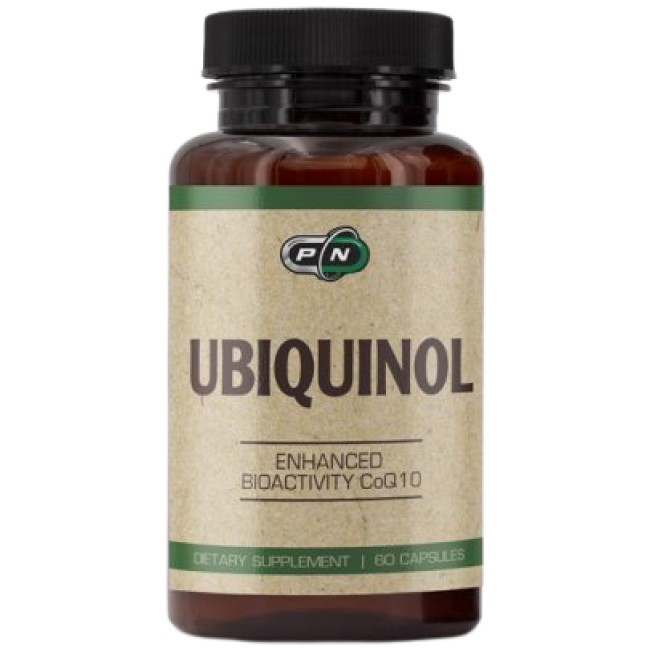 Ubiquinol CoQ10 50 mg от PURE Nutrition USA